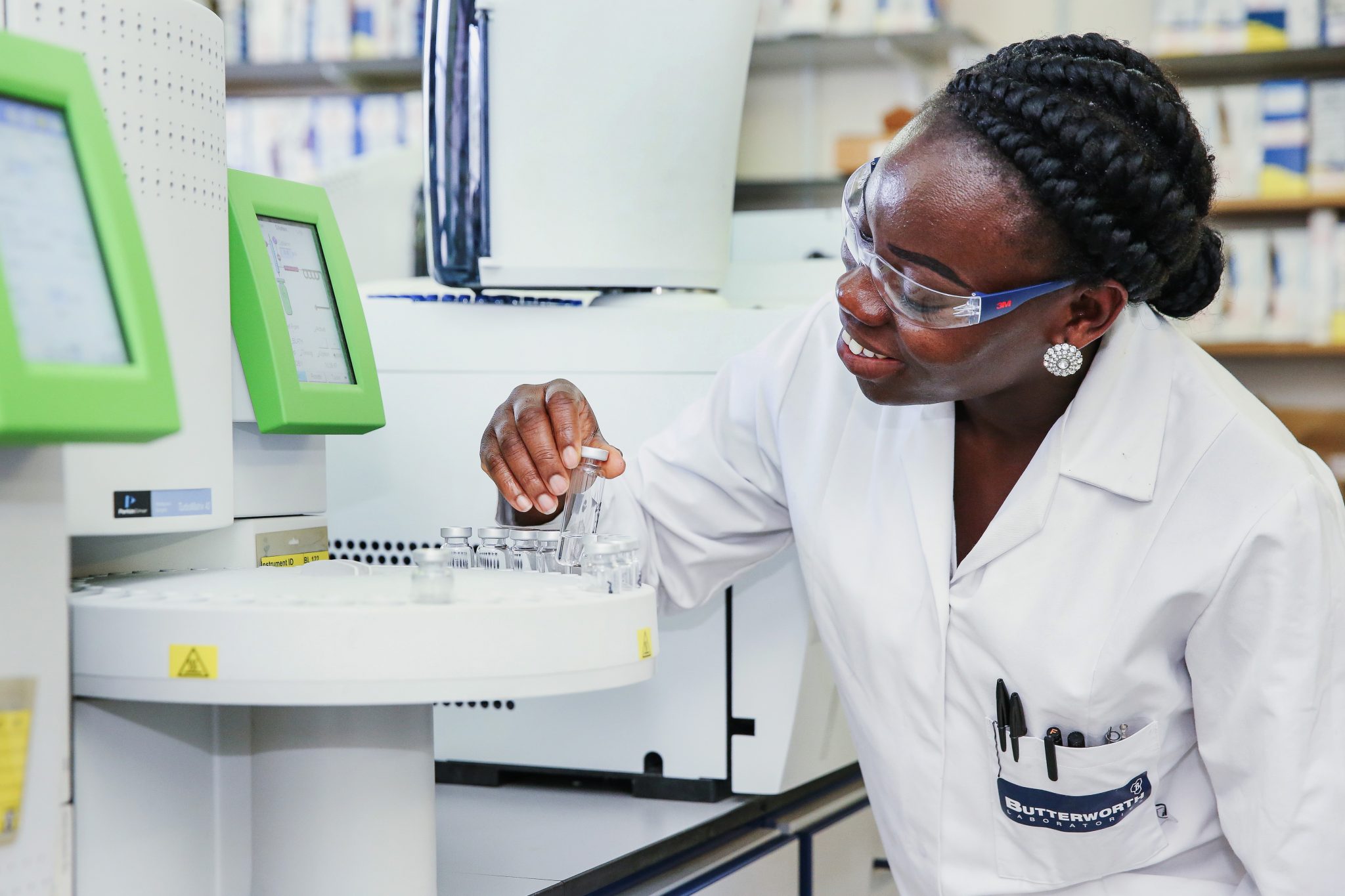 What We Do - Butterworth Laboratories