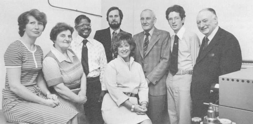 Staff 1980