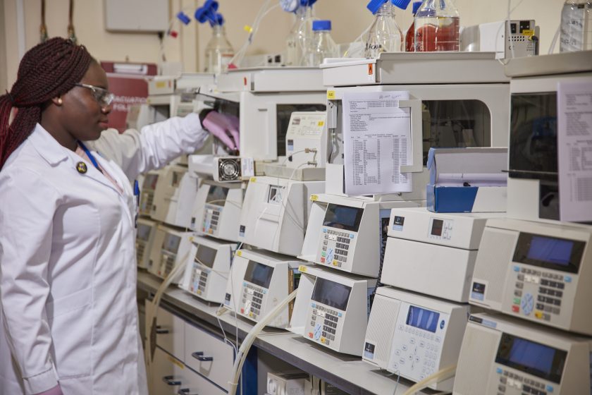 Chromatography Butterworth Laboratories