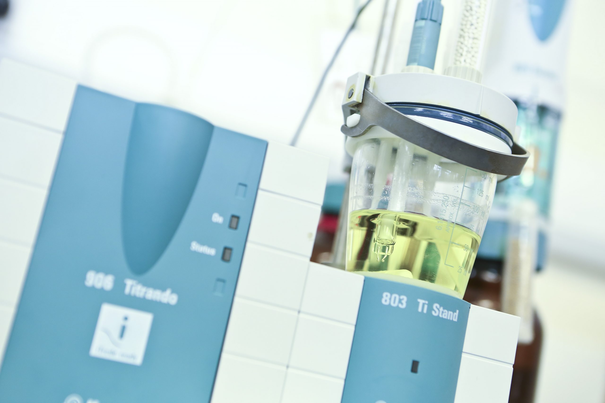 Potentiometric Analysis Butterworth Laboratories
