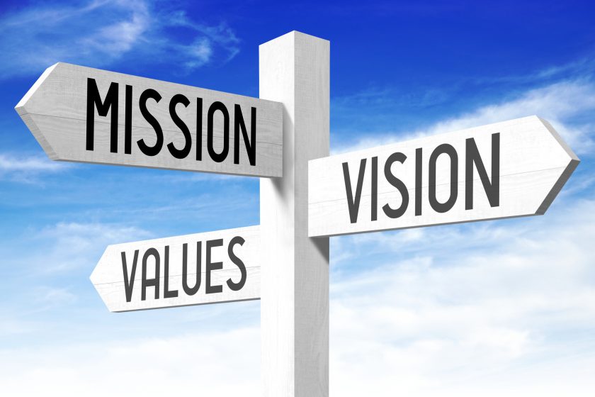 Vision, Mission & Values