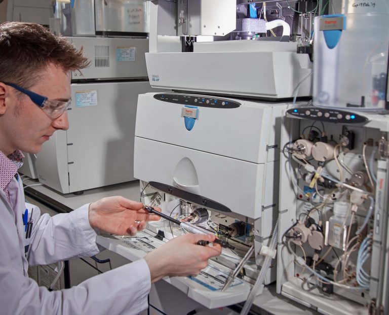 Ion Chromatography Butterworth Laboratories