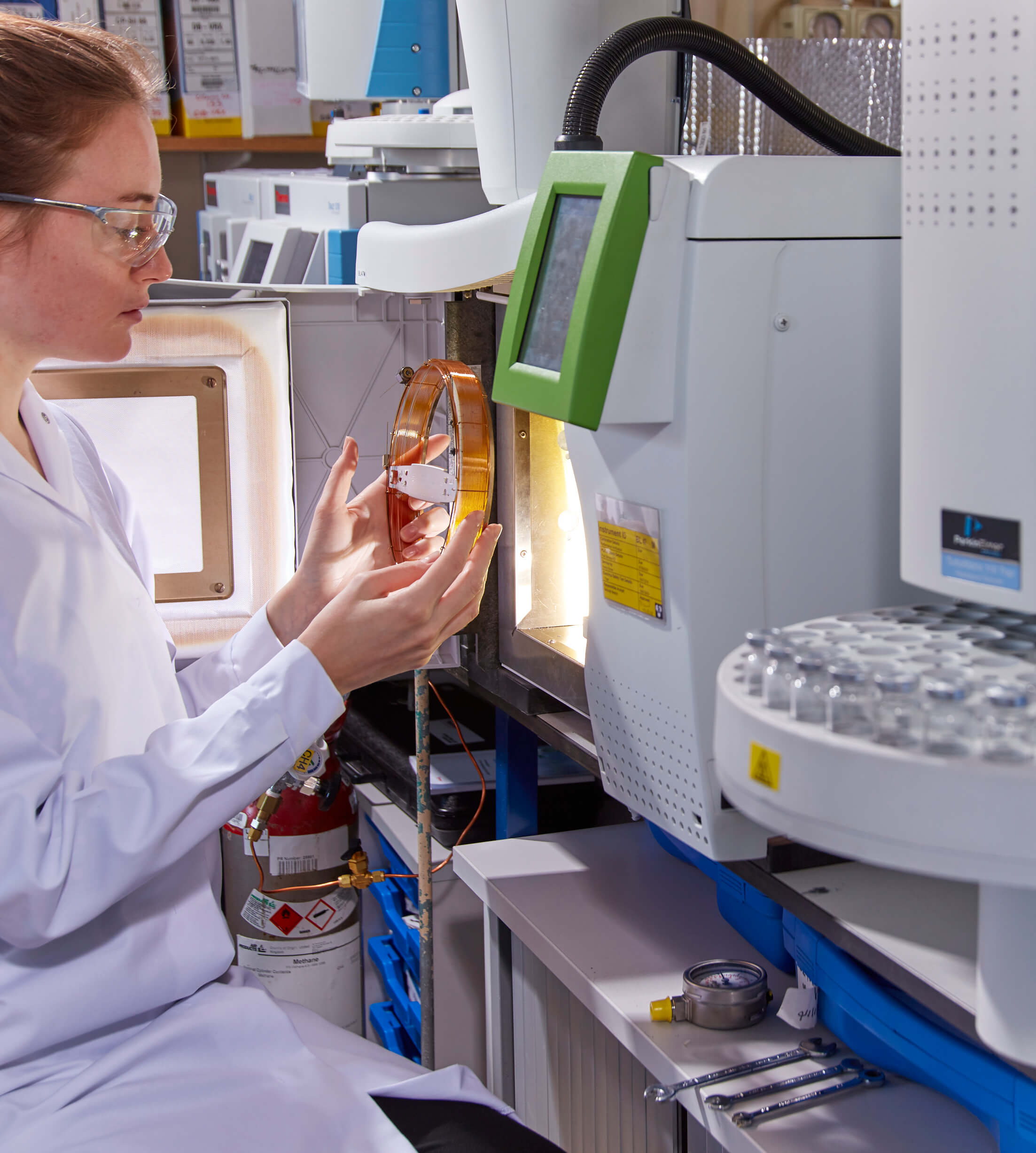 Multiple Headspace Extraction (MHE) Gas Chromatography Butterworth