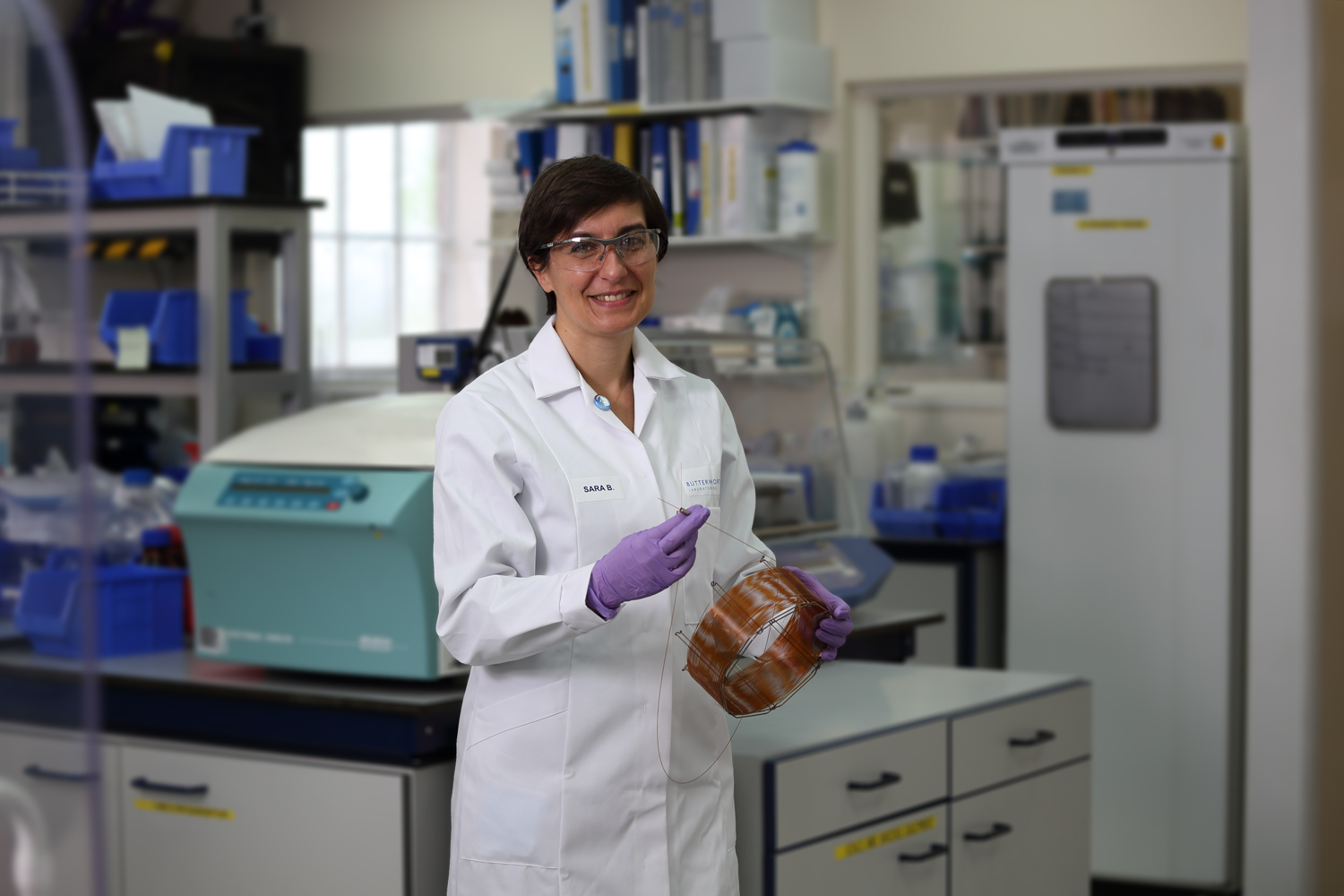 Working for us - Butterworth Laboratories