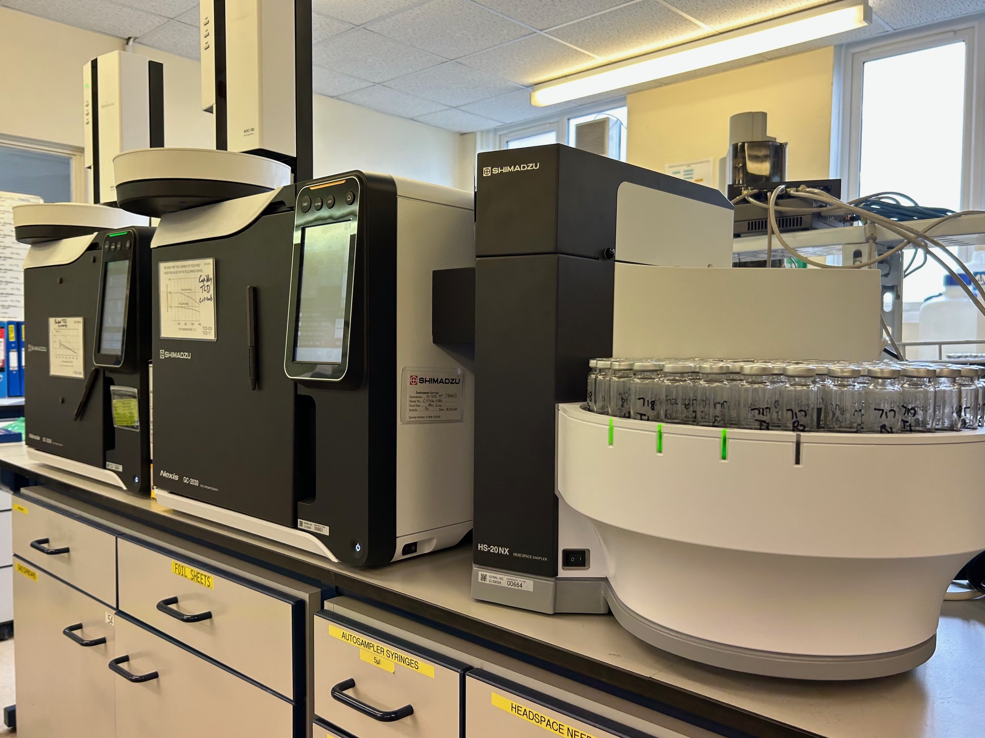 Multiple Headspace Extraction (MHE) Gas Chromatography