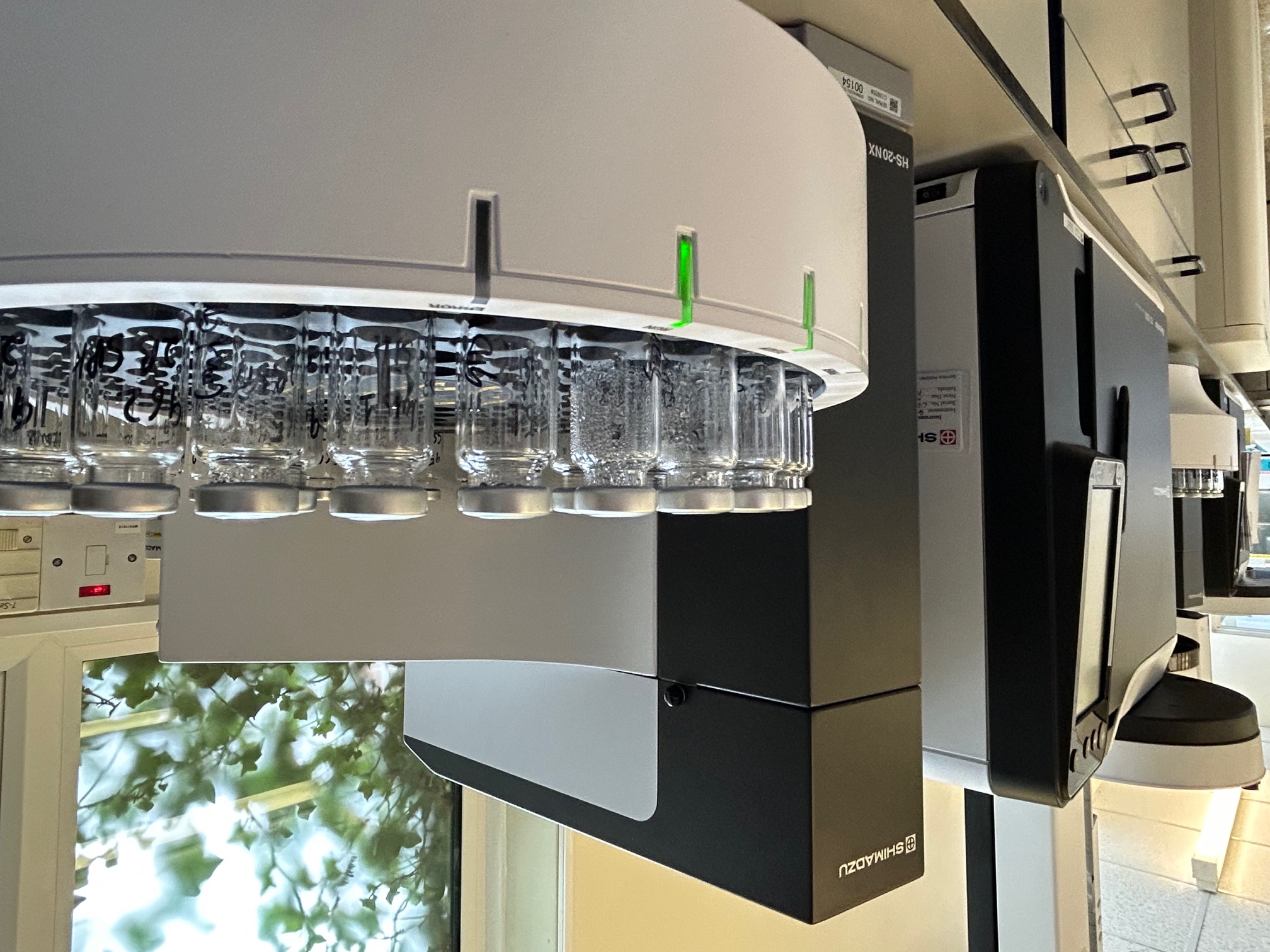 Multiple Headspace Extraction (MHE) Gas Chromatography