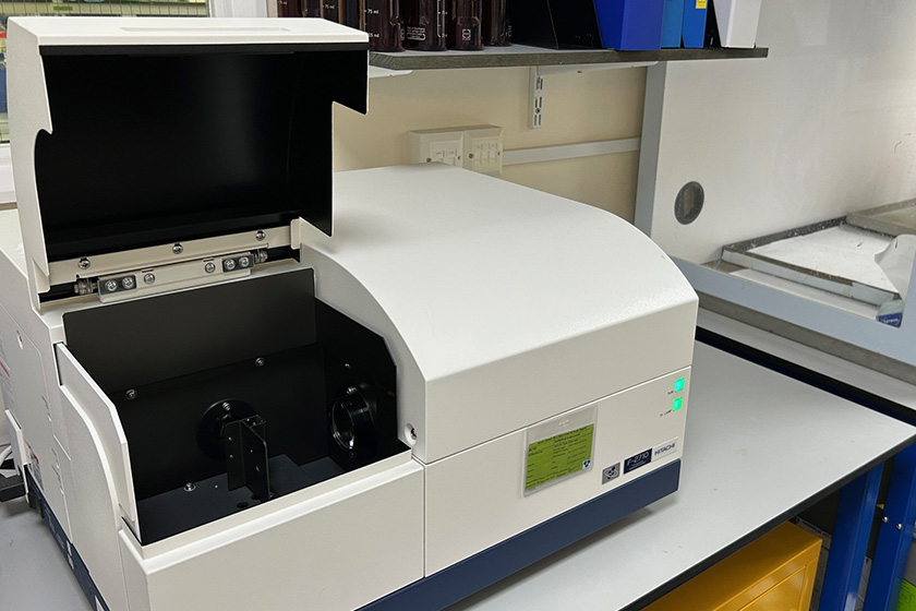 Fluorescence Spectroscopy Testing and Analysis