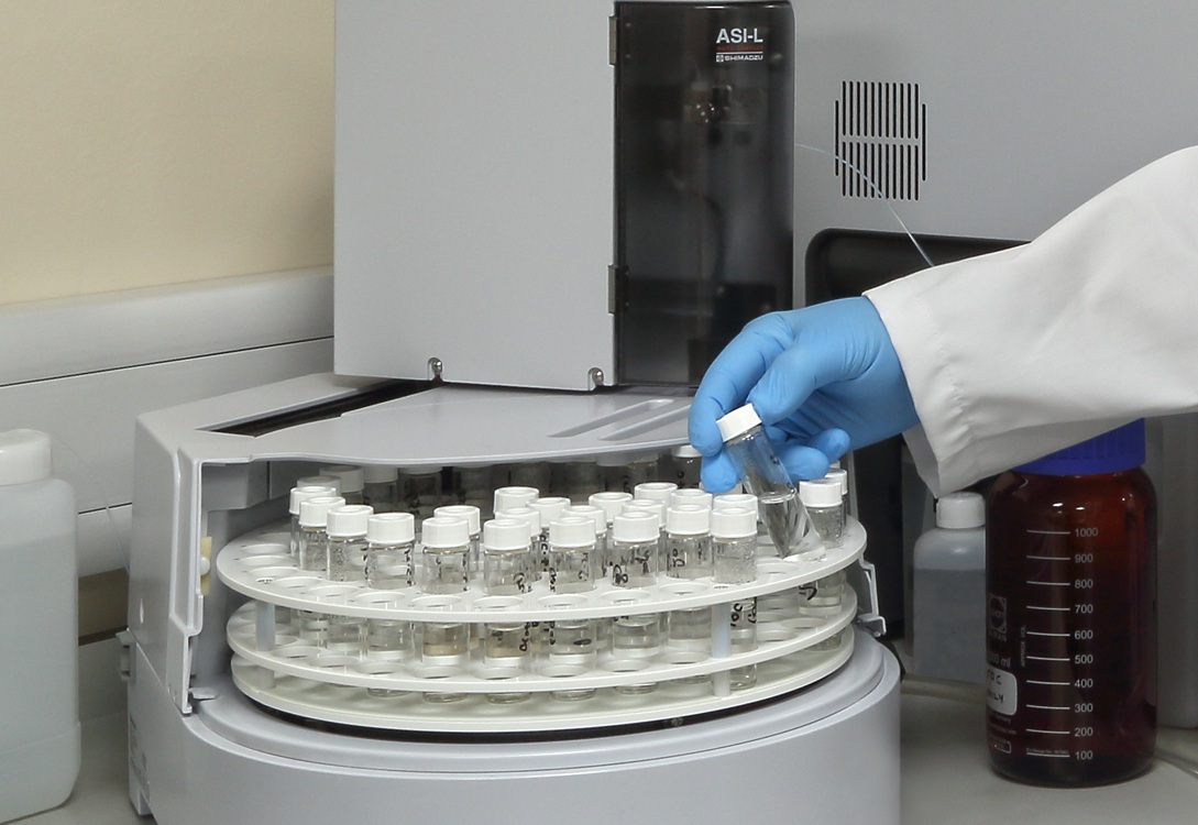 Total Organic Carbon (TOC) Testing