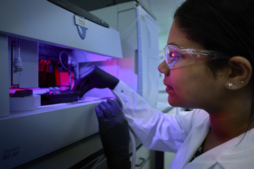 Ion Chromatography Testing