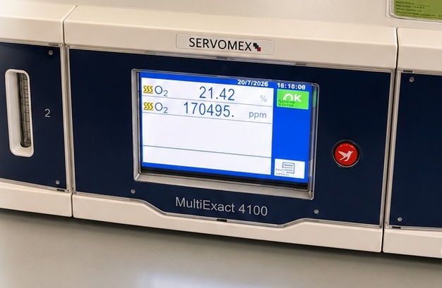 Servomex MultiExact 4100 Gas Analyser