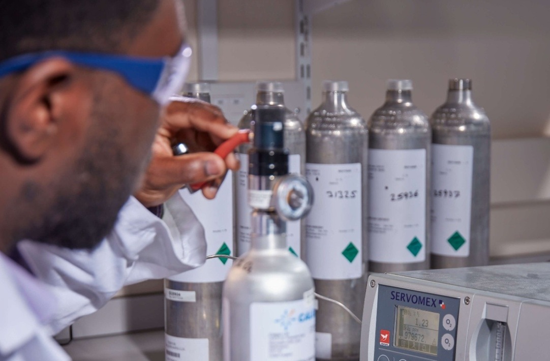 Servomex MultiExact 4100 Gas Analyser